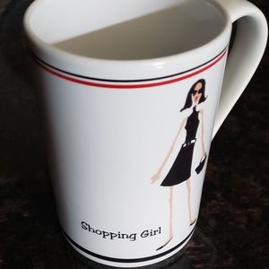 Shopping Girl Coffee Mug